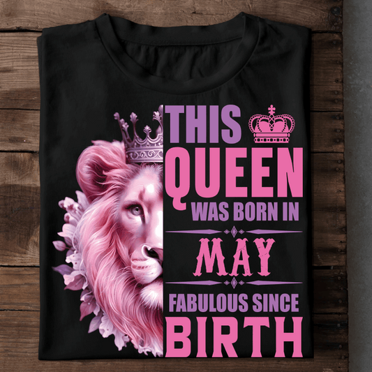 010- This Queen – May