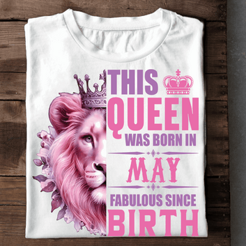 010- This Queen – May