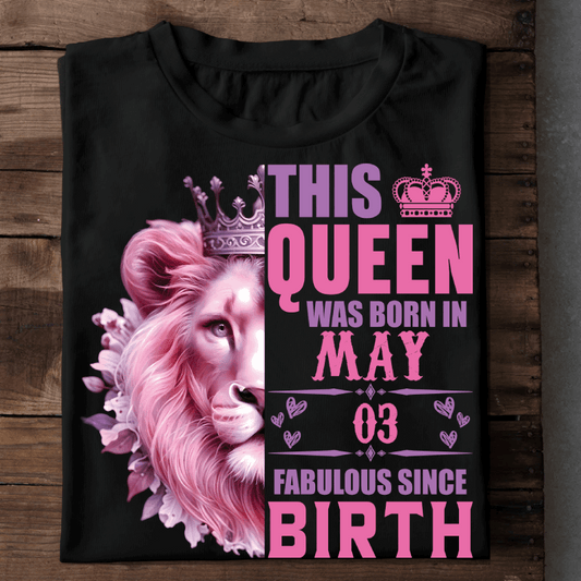 010- This Queen – May 03