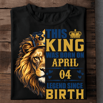 005- This King – April  04
