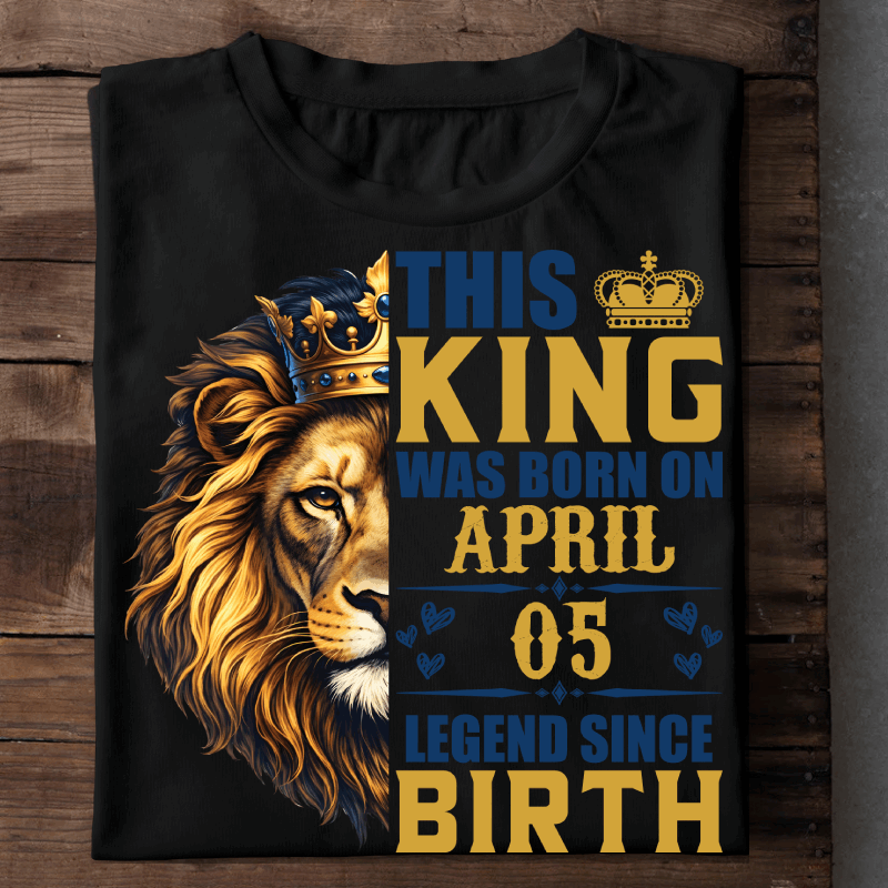 005- This King – April 05