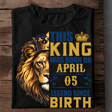 005- This King – April 05