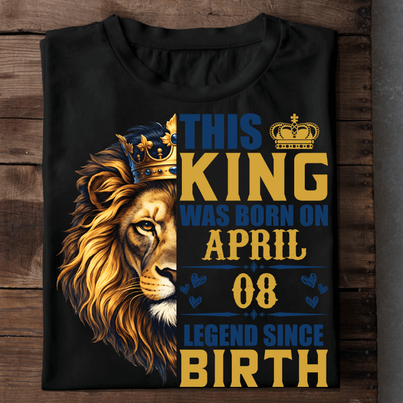 005- This King – April 08