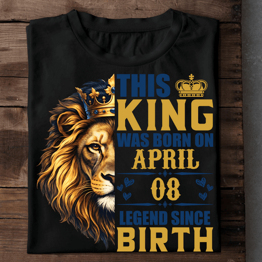 005- This King – April 08