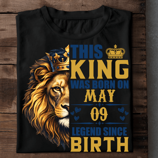009- This King – May 09