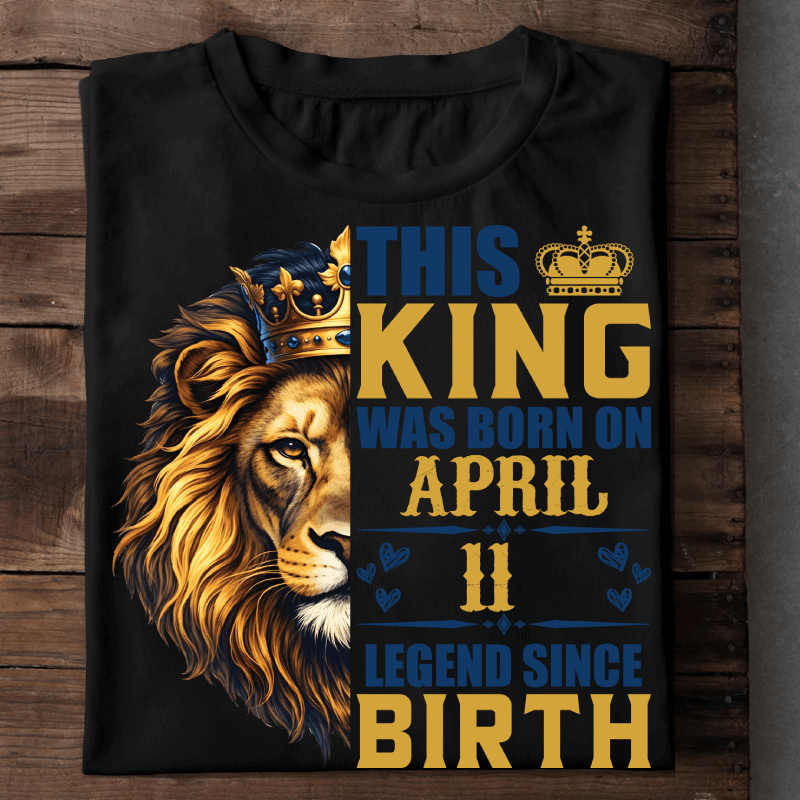005- This King – April 11