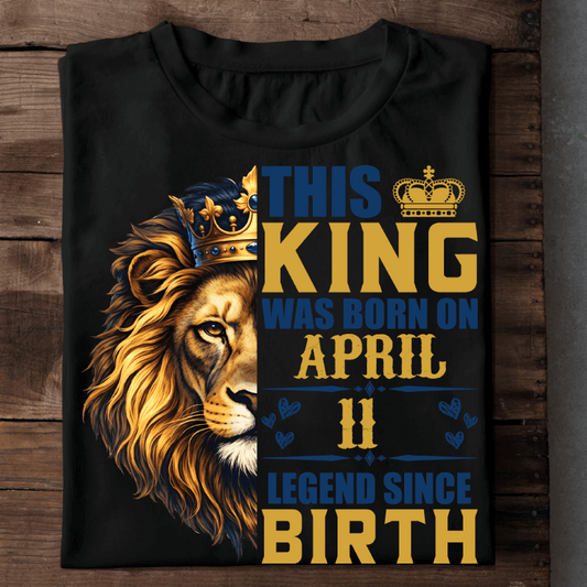 005- This King – April 11