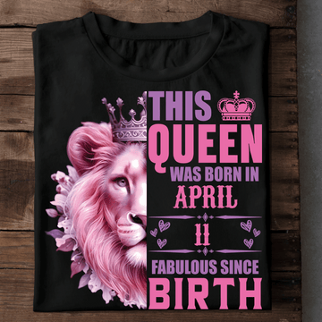 006- This Queen – April 11