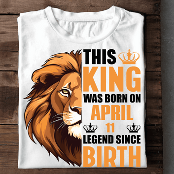 007- Legend Since Birth April 11