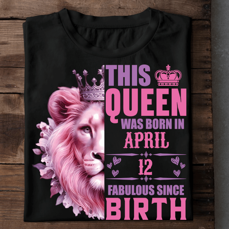 006- This Queen – April 12