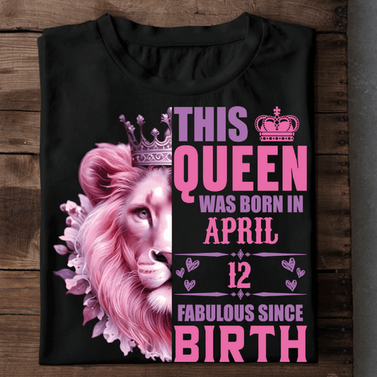 006- This Queen – April 12