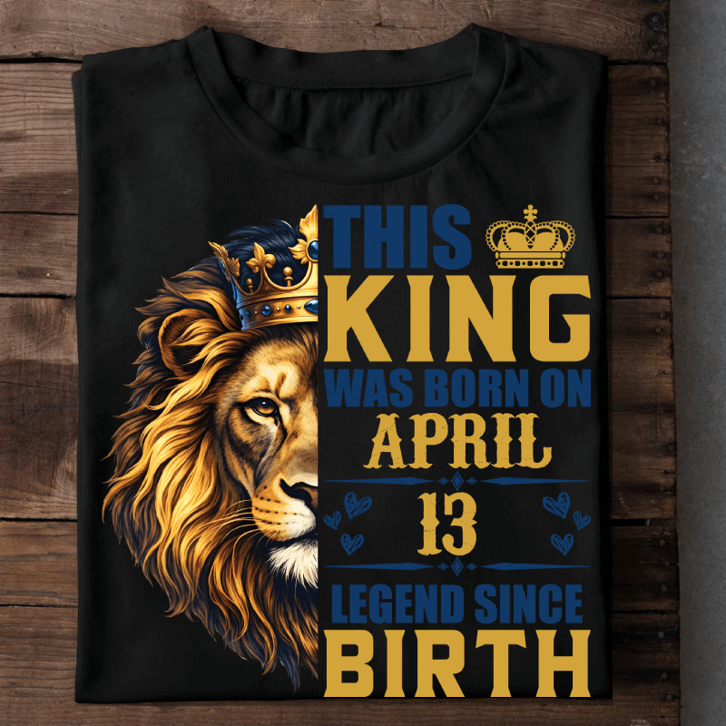 005- This King – April 13