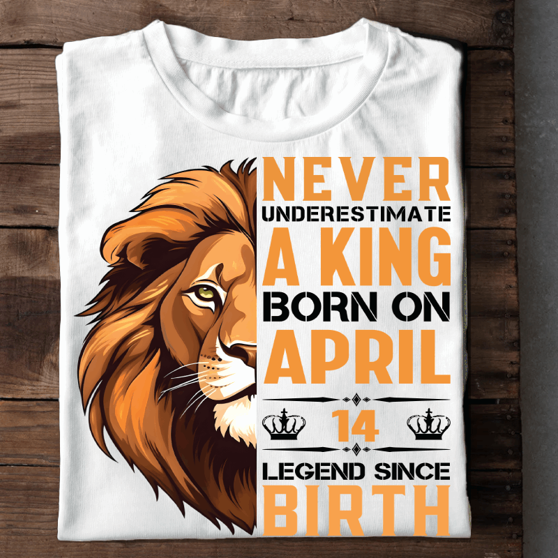 008- Never Underestimate King April 14