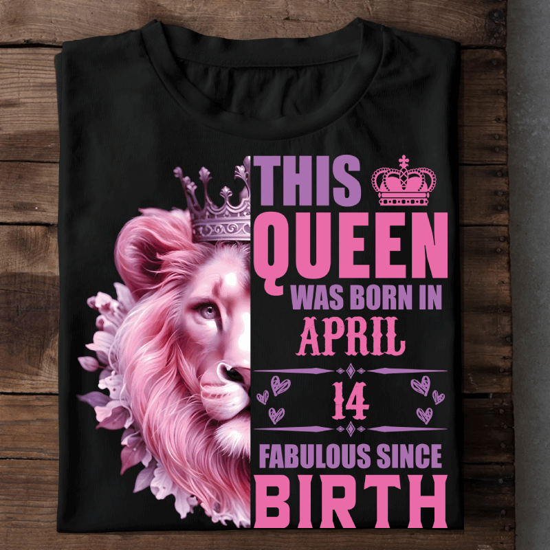 006- This Queen – April 14