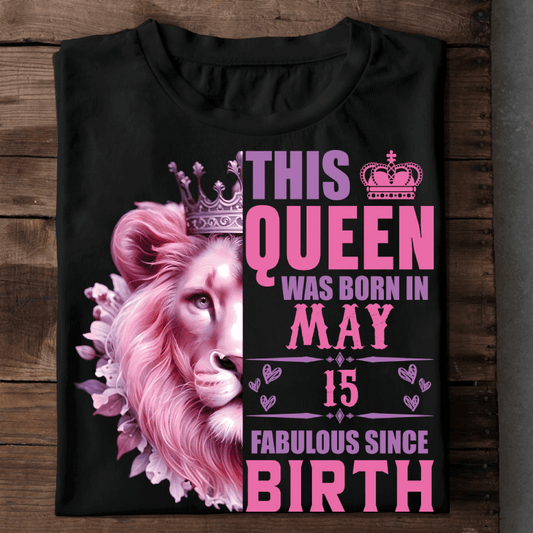 010- This Queen – May 15