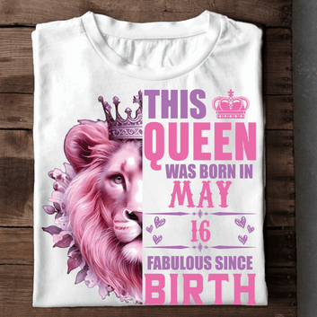 010- This Queen – May 16