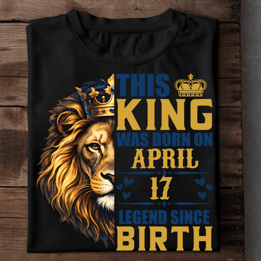 005- This King – April 17