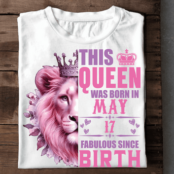 010- This Queen – May 17
