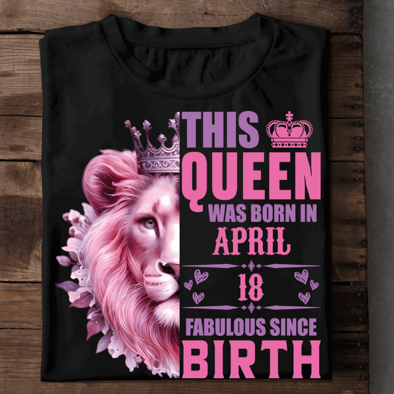 006- This Queen – April 18