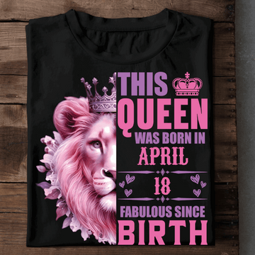 006- This Queen – April 18
