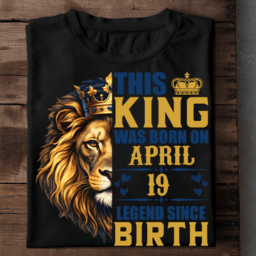 005- This King – April 19