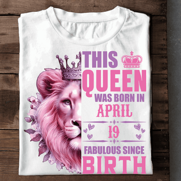 006- This Queen – April 19
