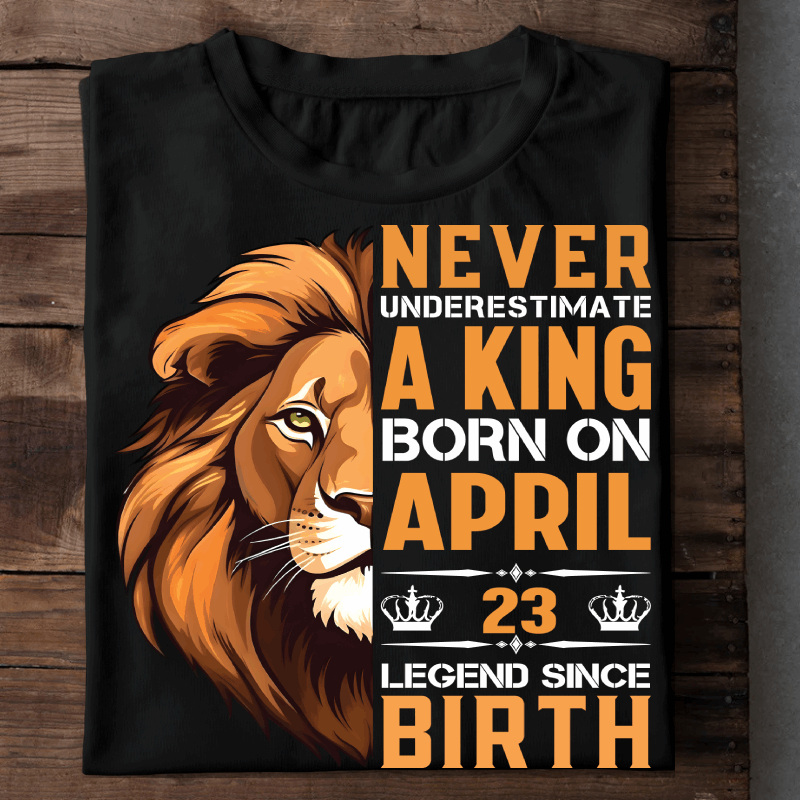 008- Never Underestimate King April 23