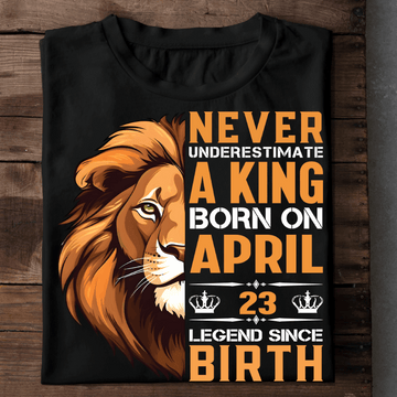 008- Never Underestimate King April 23