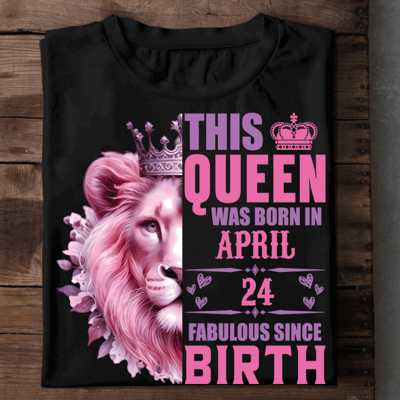 006- This Queen – April 24