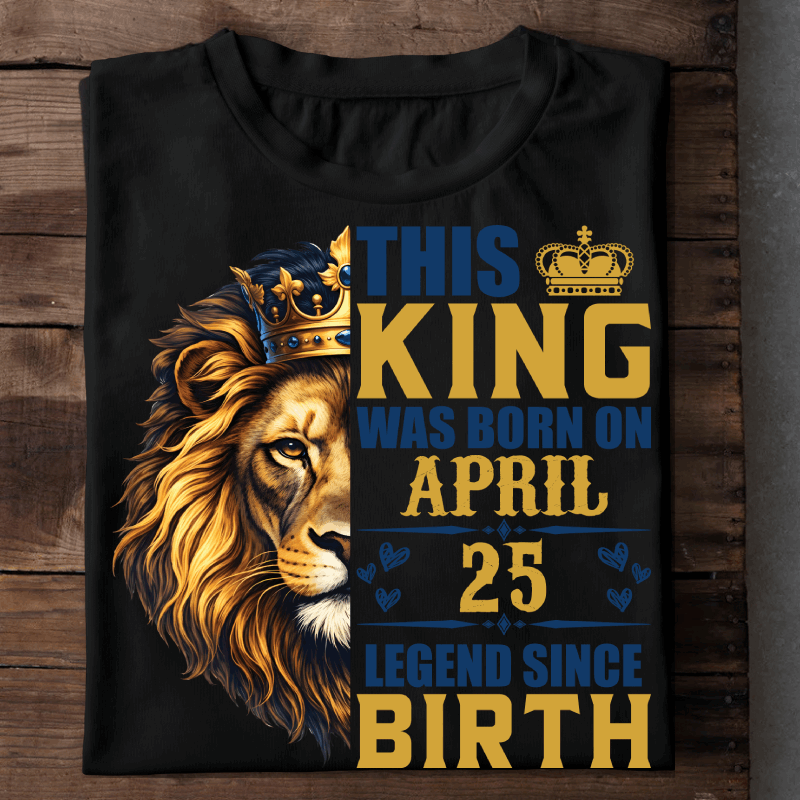 005- This King – April 25
