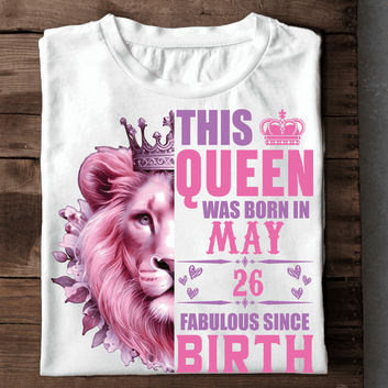 010- This Queen – May 26