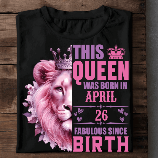 006- This Queen – April 26