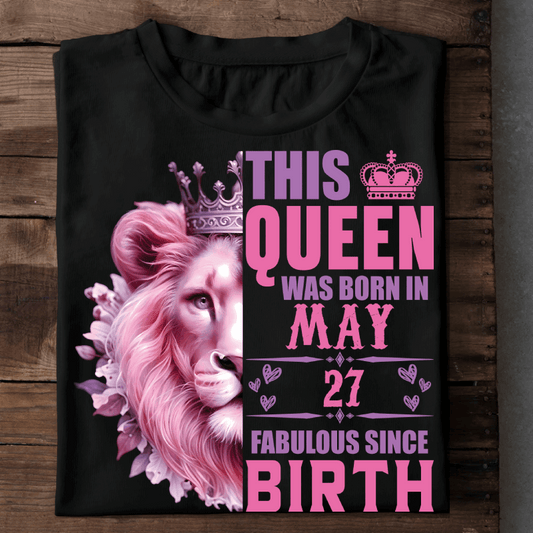 010- This Queen – May  27