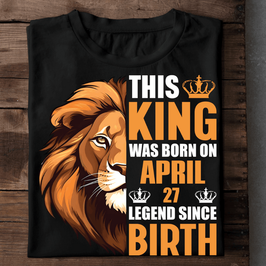 007- Legend Since Birth April 27