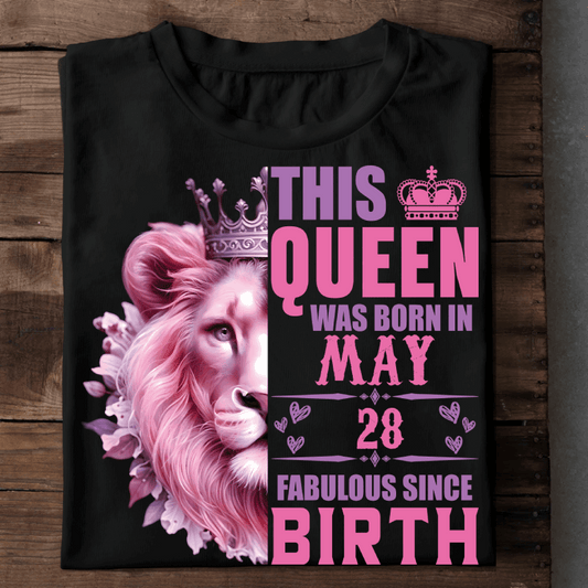 010- This Queen – May 28