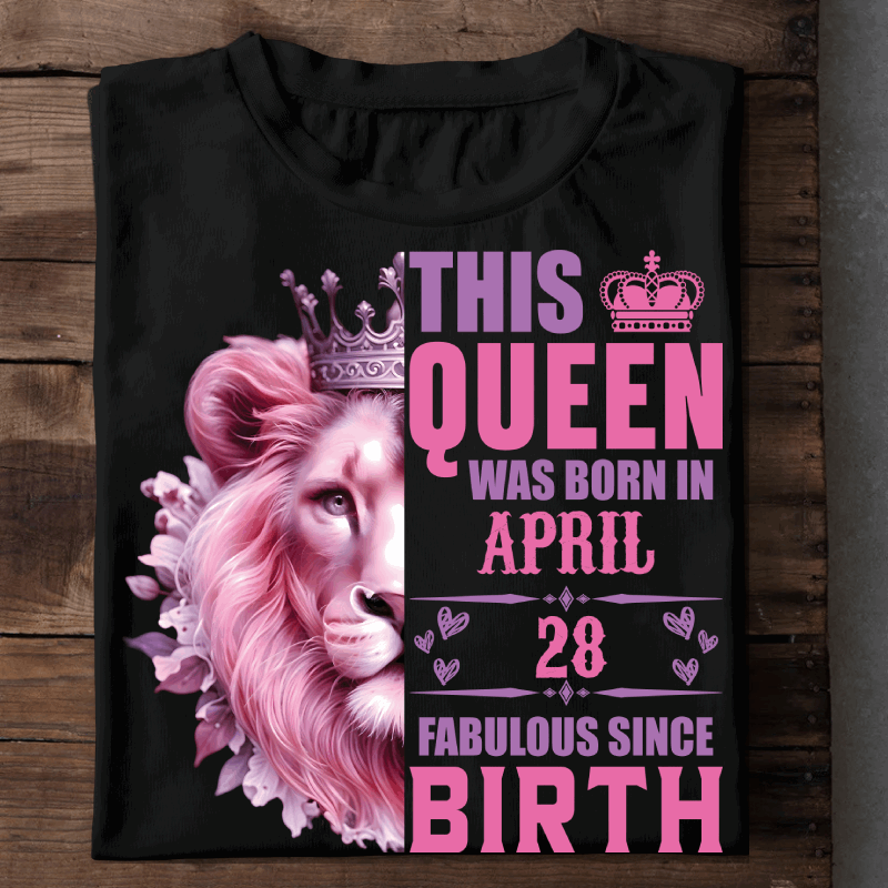 006- This Queen – April 28