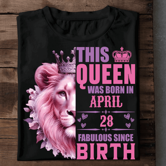006- This Queen – April 28