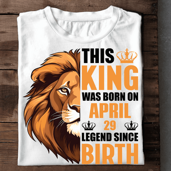 007- Legend Since Birth April 29