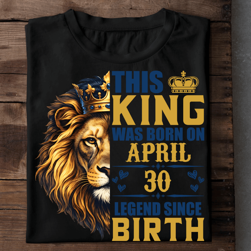 005- This King – April 30